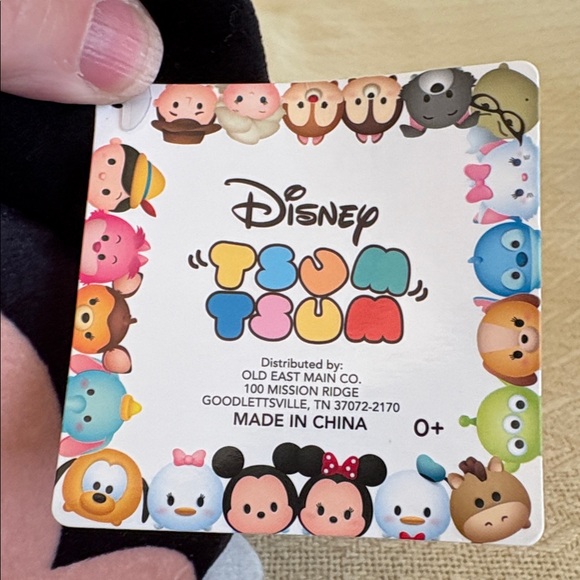NWT Disney Mickey Mouse Tsum Tsum Plush stackable like squishmallow - Picture 7 of 8